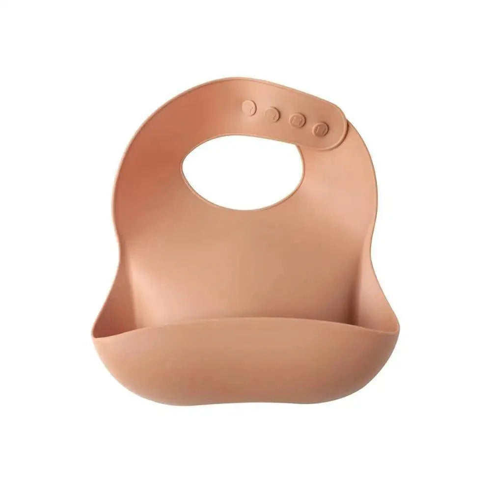 Stevvex Baby Silicone Bibs