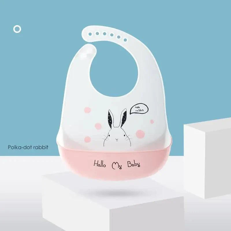 Stevvex Baby Silicone Bibs