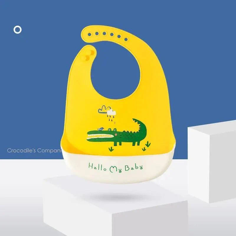 Stevvex Baby Silicone Bibs