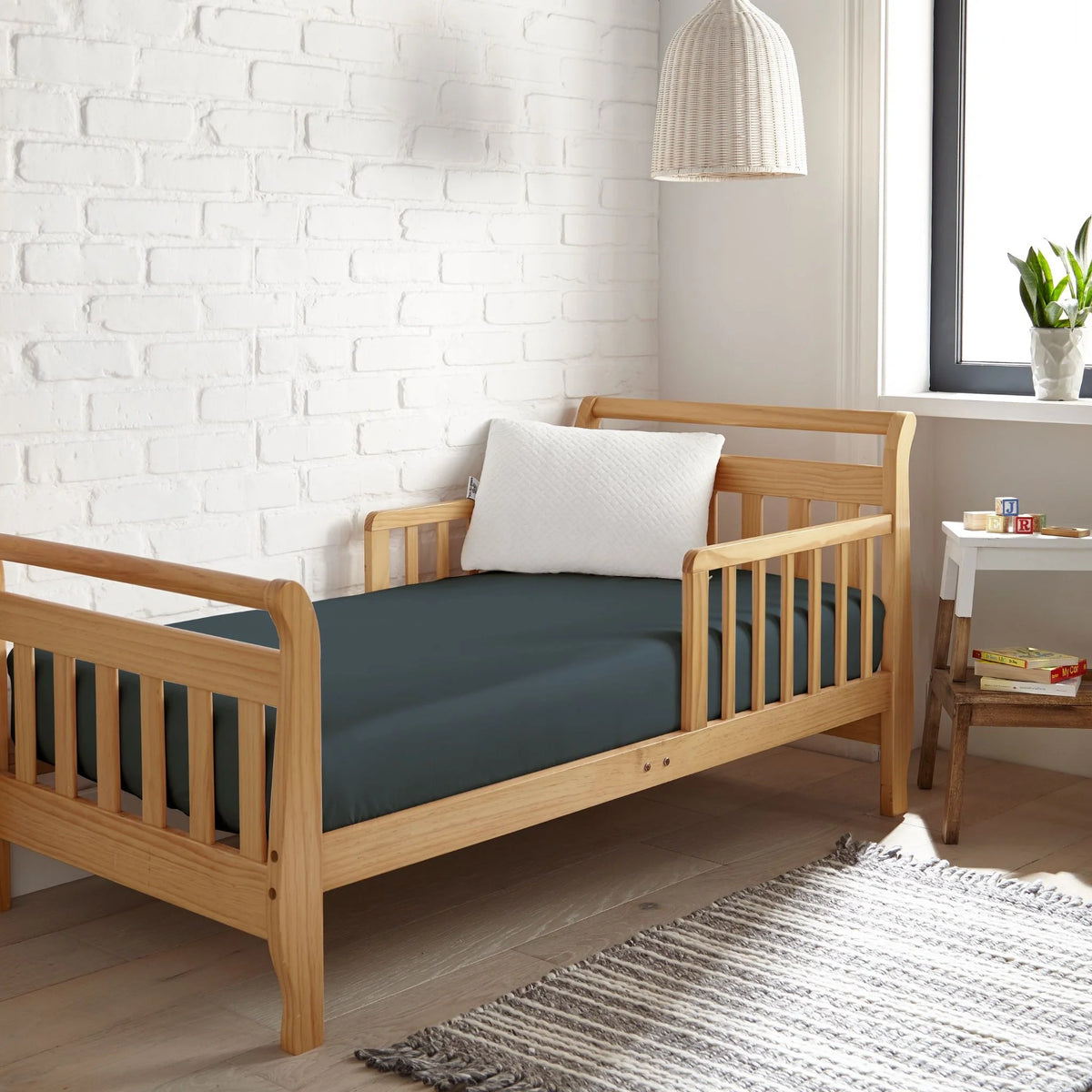 Cooling Bamboo Crib Fitted Sheet | Signature Collection