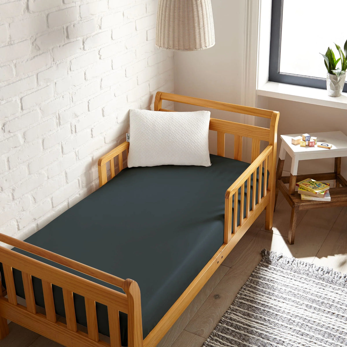 Cooling Bamboo Crib Fitted Sheet | Signature Collection