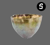 Wavy Aluminum Planter, 3 Size Options