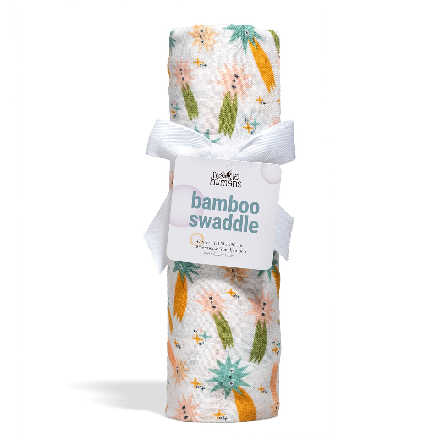 Space Explorer Bamboo Swaddle
