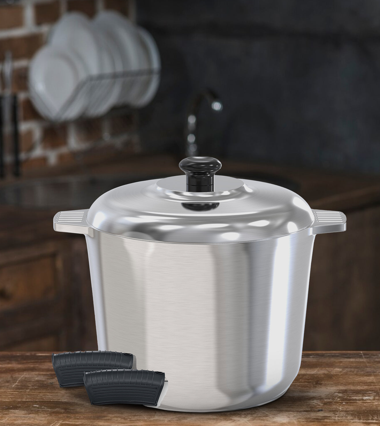 Magnaware Stock Pot with Lid 14 Quarts