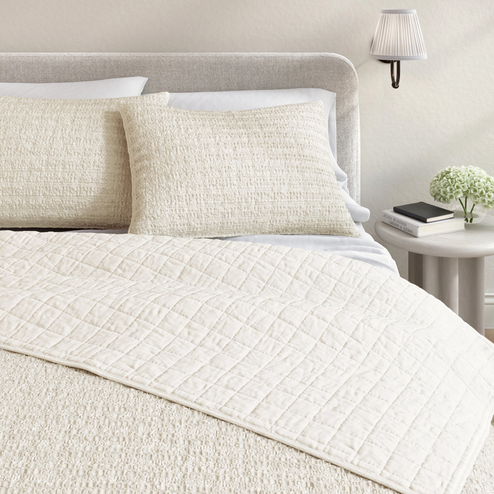 100% Cotton Honeycomb Quilt Set - Genevieve Collection