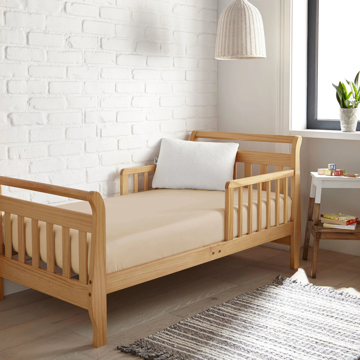 Cooling Bamboo Crib Fitted Sheet | Signature Collection