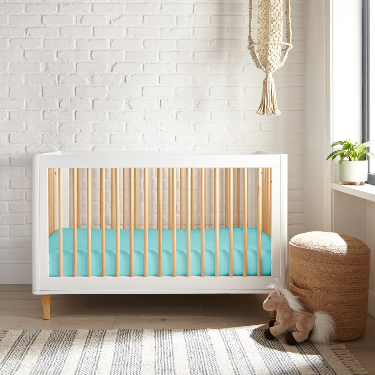 Cooling Bamboo Crib Fitted Sheet | Signature Collection