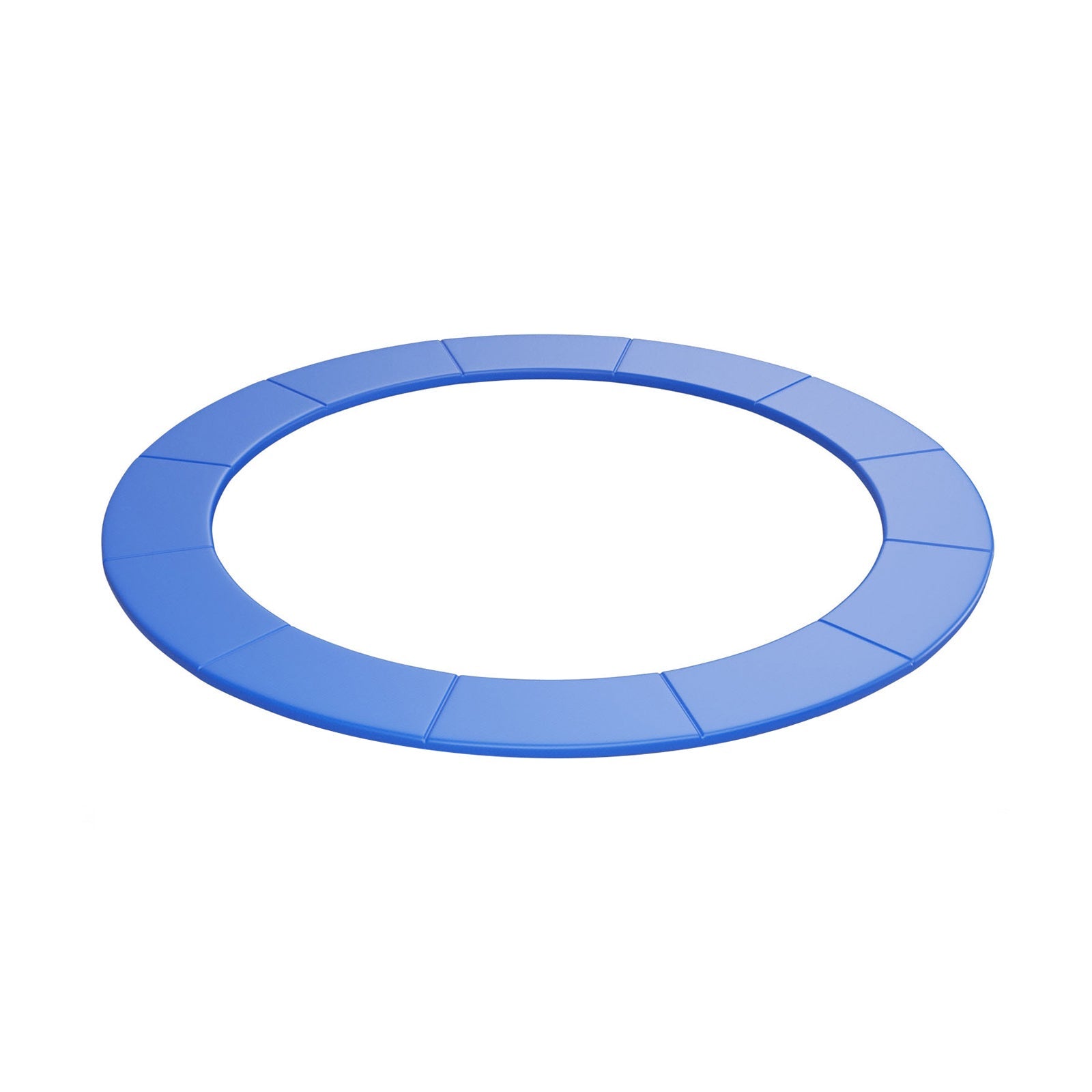 14 Feet Waterproof & Tear-Resistant Trampoline - Blue