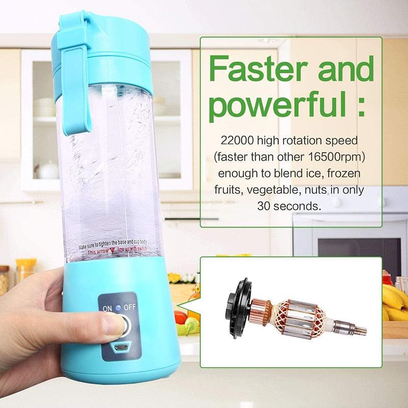 USB Electric Juicer Mini Portable Blender