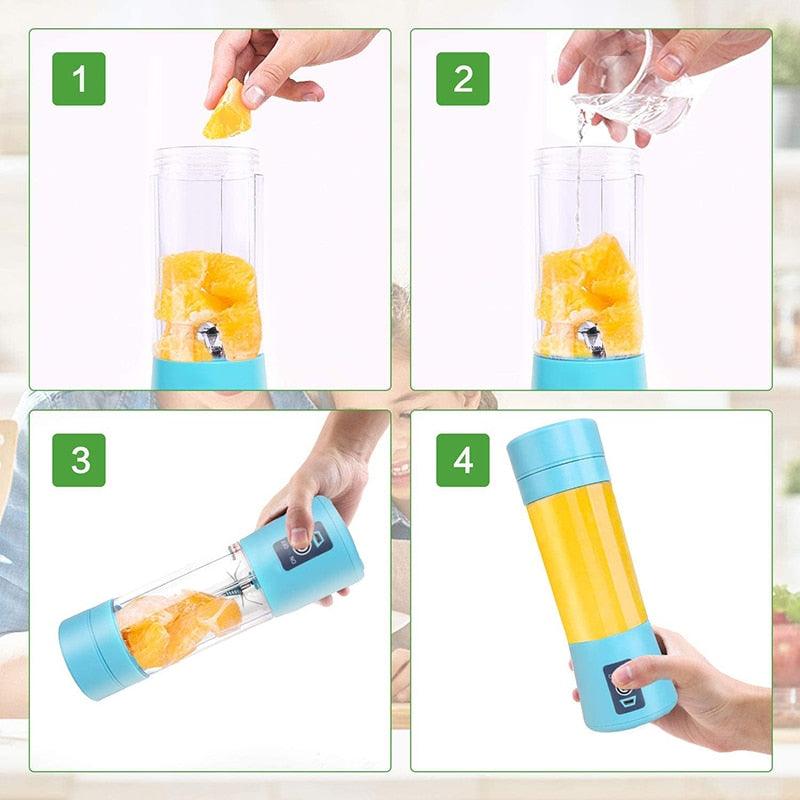 USB Electric Juicer Mini Portable Blender