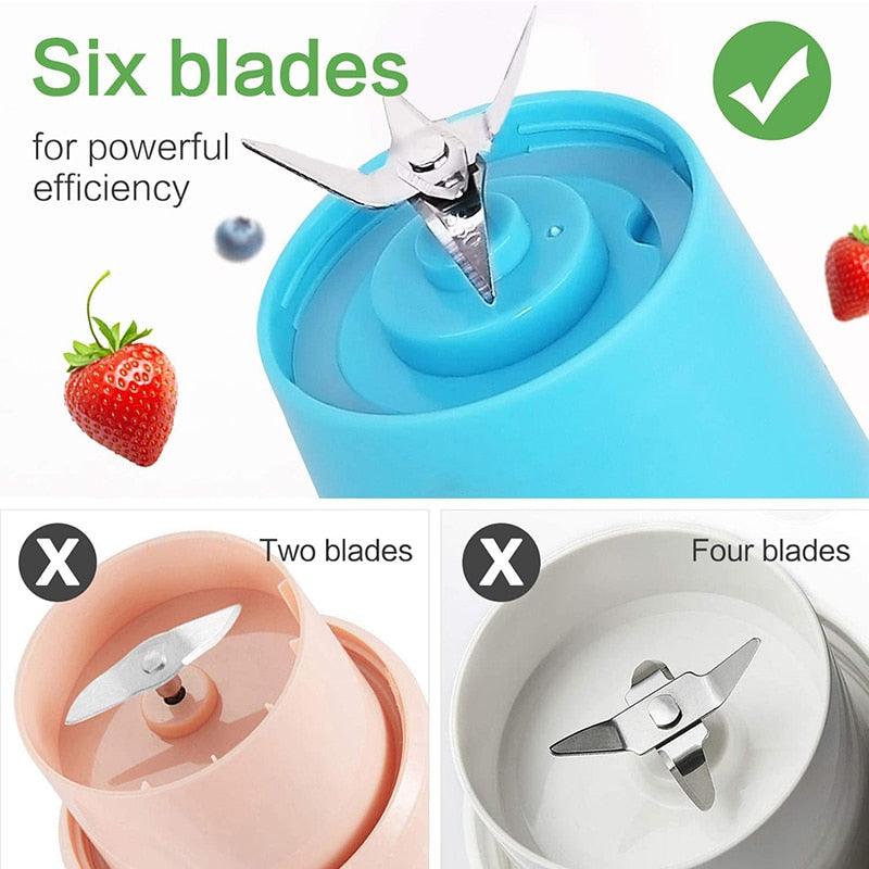 USB Electric Juicer Mini Portable Blender
