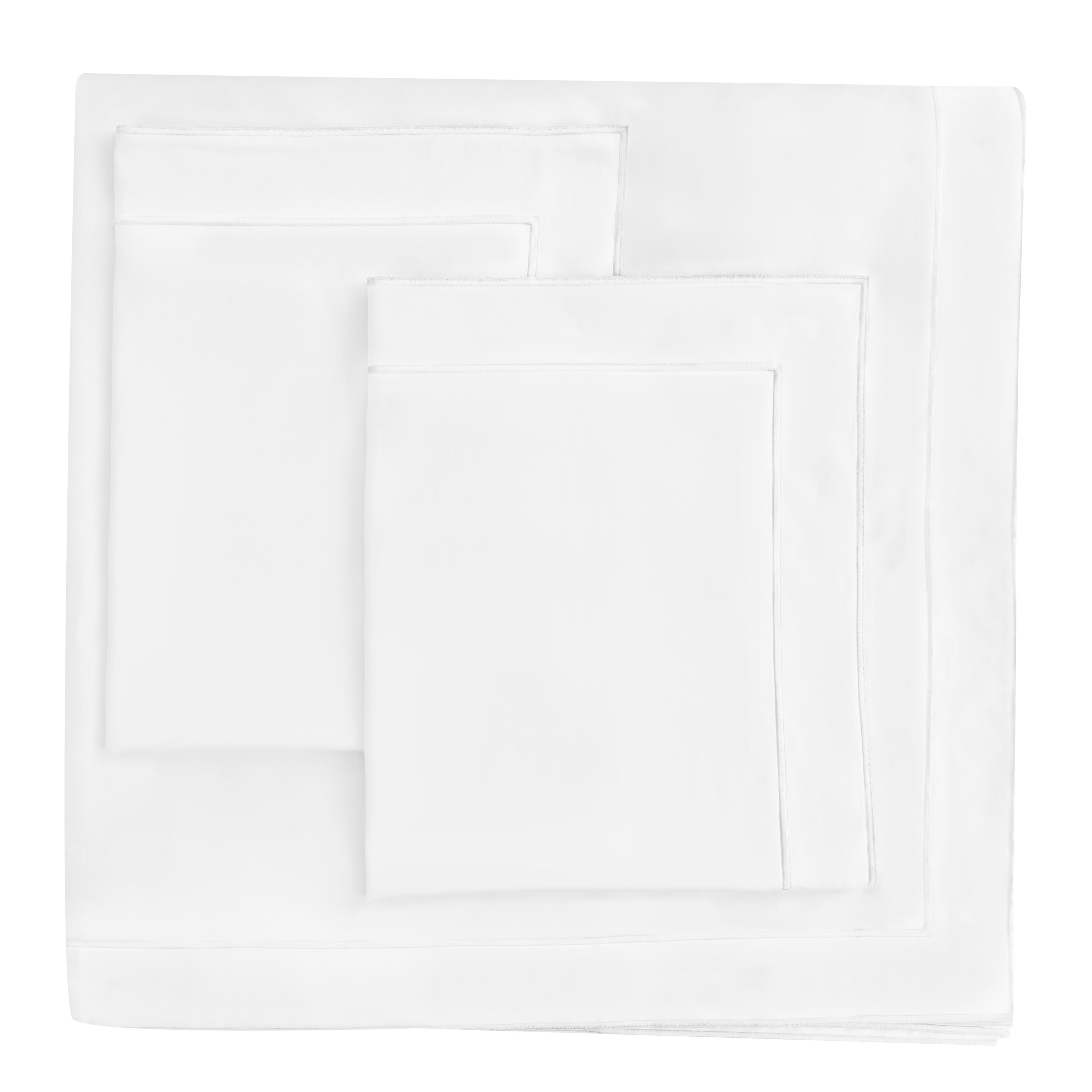 Framed Sateen Embroidered Cotton Duvet Set