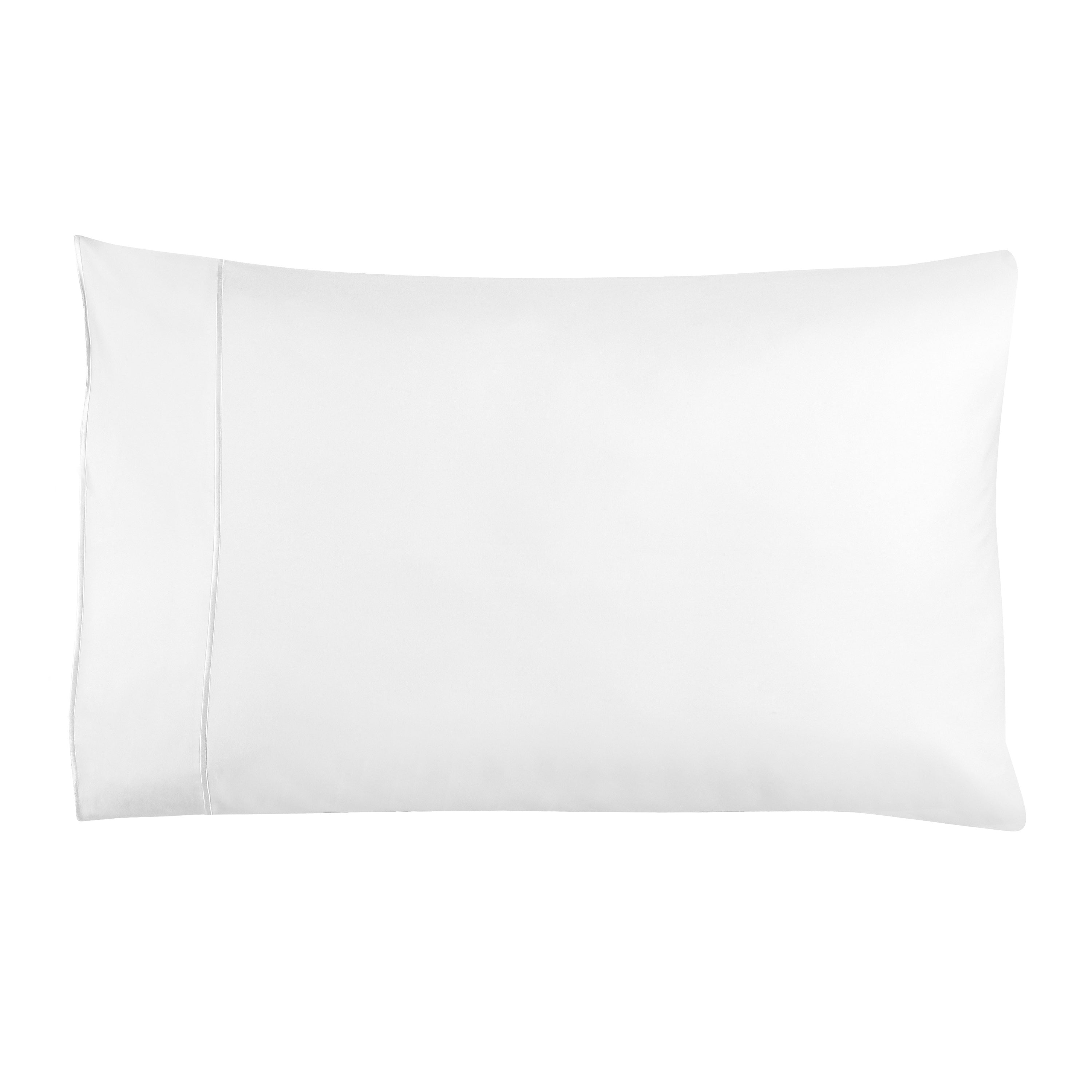 600 Thread Framed Sateen Embroidered Cotton Pillowcase Pair